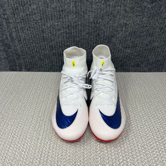 Nike Mercurial Superfly 10 Elite AG-Pro Mens Sz 6.5/ Women Sz 8 White HV3756-600 main image 7